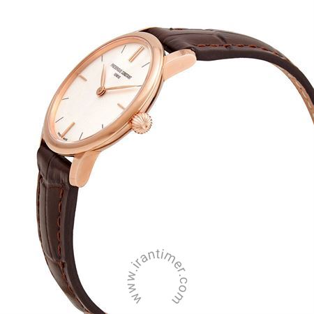 قیمت و خرید ساعت مچی زنانه فردریک کنستانت(FREDERIQUE CONSTANT) مدل FC-200V1S34 کلاسیک | اورجینال و اصلی