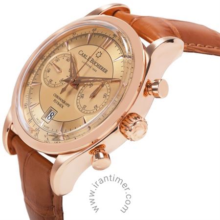 قیمت و خرید ساعت مچی مردانه کارل اف بوشرر(Carl F. Bucherer) مدل 00.10919.03.43.01 کلاسیک | اورجینال و اصلی