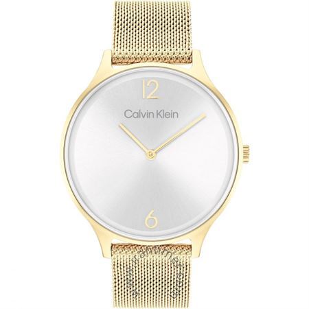 قیمت و خرید ساعت مچی زنانه کالوین کلاین(CALVIN KLEIN) مدل 25200003 کلاسیک | اورجینال و اصلی