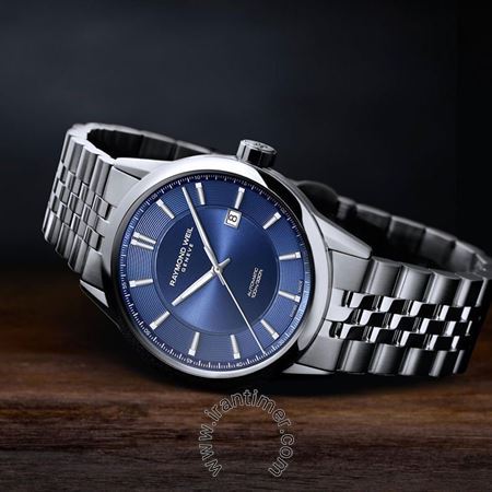 قیمت و خرید ساعت مچی مردانه ری مون ویل (ریموند ویل)(RAYMOND WEIL) مدل 2731-ST-50001 کلاسیک | اورجینال و اصلی