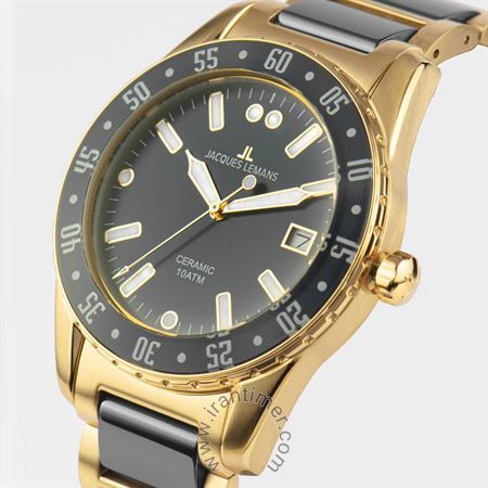 قیمت و خرید ساعت مچی مردانه ژاک لمن(JACQUES LEMANS) مدل 42-10G کلاسیک | اورجینال و اصلی