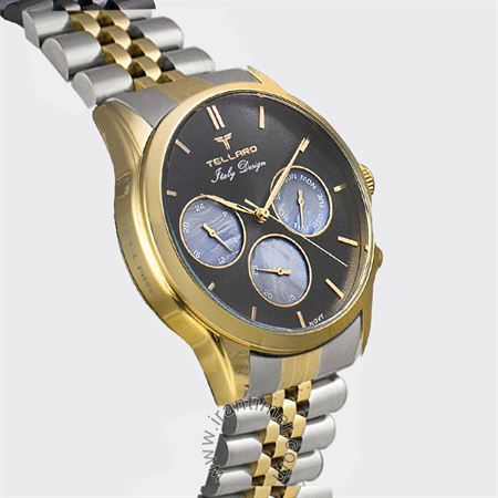 قیمت و خرید ساعت مچی مردانه تلارو(Tellaro) مدل T3055G-S252515 کلاسیک | اورجینال و اصلی
