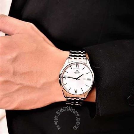قیمت و خرید ساعت مچی مردانه اورینت(ORIENT) مدل RA-AX0005S0HB کلاسیک | اورجینال و اصلی
