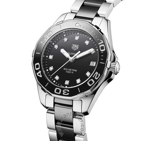 قیمت و خرید ساعت مچی زنانه تگ هویر(TAG HEUER) مدل WAY131C.BA0913 کلاسیک | اورجینال و اصلی