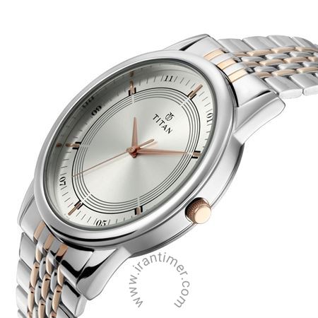 قیمت و خرید ساعت مچی مردانه زنانه تایتِن(TITAN) مدل 17732603KM01 کلاسیک | اورجینال و اصلی