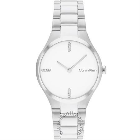 قیمت و خرید ساعت مچی زنانه کالوین کلاین(CALVIN KLEIN) مدل 25200332 کلاسیک | اورجینال و اصلی