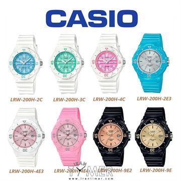 قیمت و خرید ساعت مچی زنانه کاسیو (CASIO) جنرال مدل LRW-200H-4E4VDF اسپرت | اورجینال و اصلی