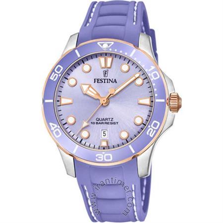 قیمت و خرید ساعت مچی زنانه فستینا(FESTINA) مدل F20502/4 اسپرت | اورجینال و اصلی