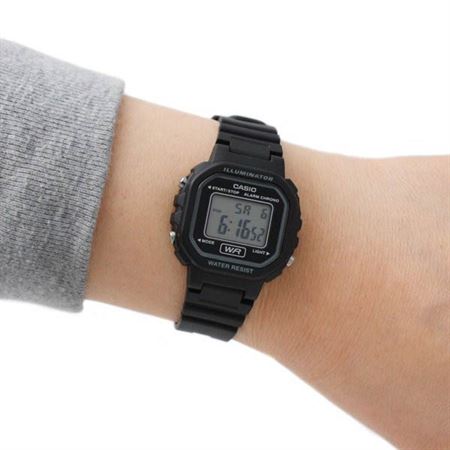 قیمت و خرید ساعت مچی زنانه کاسیو (CASIO) جنرال مدل LA-20WH-1ADF اسپرت | اورجینال و اصلی