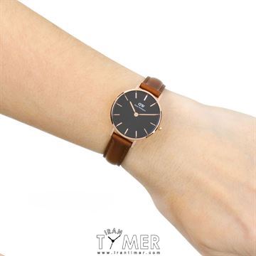 قیمت و خرید ساعت مچی زنانه دنیل ولینگتون(DANIEL WELLINGTON) مدل DW00100225 کلاسیک | اورجینال و اصلی