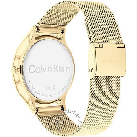 قیمت و خرید ساعت مچی زنانه کالوین کلاین(CALVIN KLEIN) مدل 25100005 فشن | اورجینال و اصلی