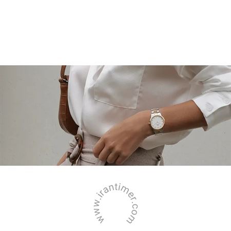 قیمت و خرید ساعت مچی زنانه دنیل ولینگتون(DANIEL WELLINGTON) مدل DW00100358 کلاسیک | اورجینال و اصلی