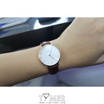 قیمت و خرید ساعت مچی زنانه دنیل ولینگتون(DANIEL WELLINGTON) مدل DW00100175 کلاسیک | اورجینال و اصلی