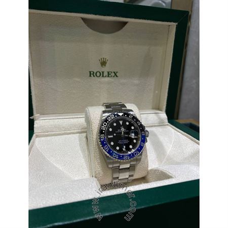 قیمت و خرید ساعت مچی مردانه رولکس(Rolex) مدل 126710BLNR-0001 کلاسیک اسپرت | اورجینال و اصلی