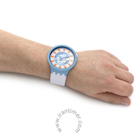 قیمت و خرید ساعت مچی مردانه زنانه سواچ(SWATCH) مدل SB03N101 اسپرت | اورجینال و اصلی