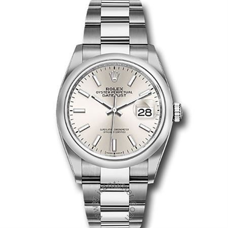 قیمت و خرید ساعت مچی مردانه رولکس(Rolex) مدل 126200 SIO SILVER کلاسیک | اورجینال و اصلی