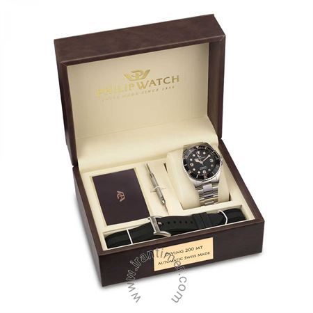 قیمت و خرید ساعت مچی مردانه فلیپ واچ(Philip Watch) مدل R8223216008 کلاسیک اسپرت | اورجینال و اصلی