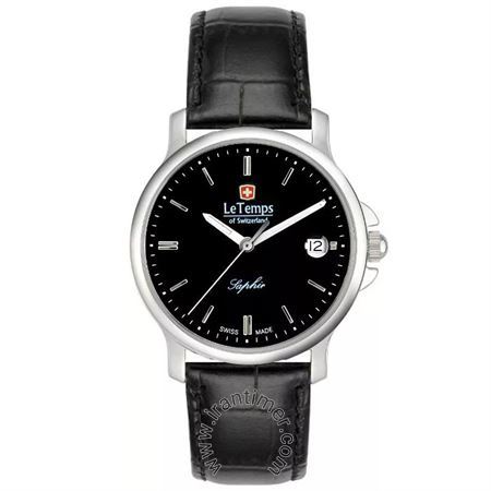 قیمت و خرید ساعت مچی مردانه له تمپس(Le Temps) مدل LT1065.11BL01 کلاسیک | اورجینال و اصلی