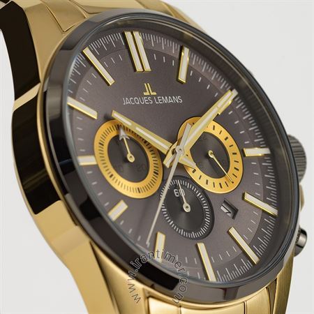 قیمت و خرید ساعت مچی مردانه ژاک لمن(JACQUES LEMANS) مدل 1-2119H کلاسیک | اورجینال و اصلی