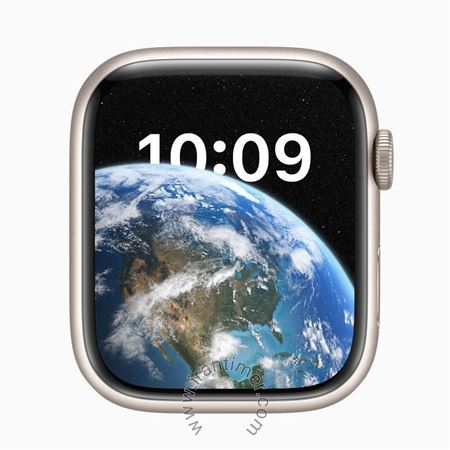 قیمت و خرید ساعت مچی مردانه زنانه اپل واچ(Apple Watch) مدل Series 8 45mm-Beige اسپرت | اورجینال و اصلی