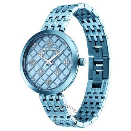 قیمت و خرید ساعت مچی زنانه تایتِن(TITAN) مدل T95163QM01 فشن | اورجینال و اصلی