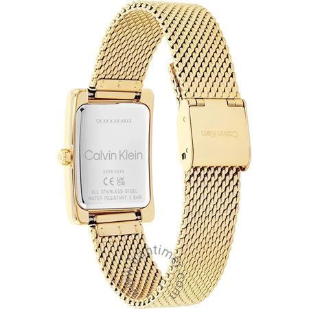 قیمت و خرید ساعت مچی زنانه کالوین کلاین(CALVIN KLEIN) مدل 25200396 کلاسیک | اورجینال و اصلی