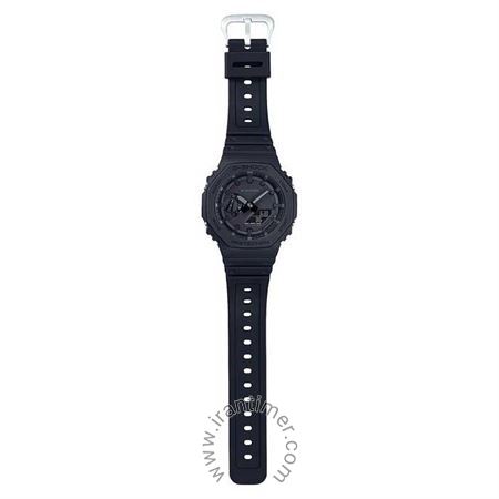 قیمت و خرید ساعت مچی مردانه کاسیو (CASIO) جی شاک مدل GA-2100-1A1 | اورجینال و اصلی