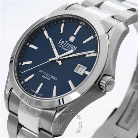 قیمت و خرید ساعت مچی مردانه له تمپس(Le Temps) مدل LT1080.13BS01 کلاسیک | اورجینال و اصلی
