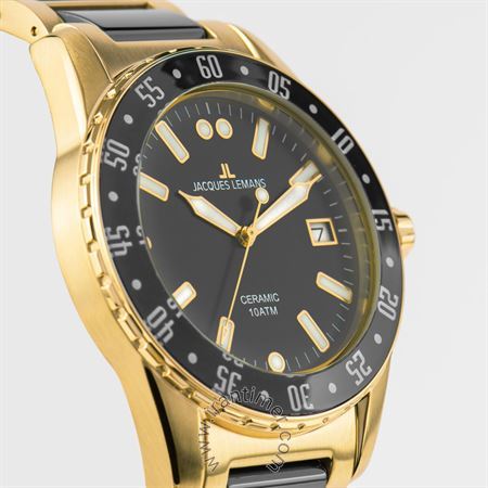 قیمت و خرید ساعت مچی مردانه ژاک لمن(JACQUES LEMANS) مدل 42-10G کلاسیک | اورجینال و اصلی