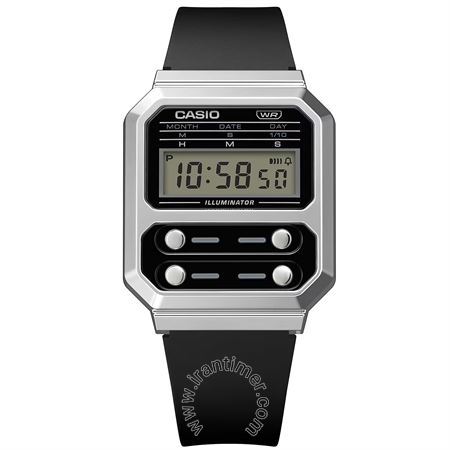 قیمت و خرید ساعت مچی مردانه زنانه کاسیو (CASIO) جنرال مدل A100WEF-1ADF اسپرت | اورجینال و اصلی
