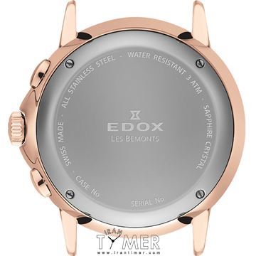 قیمت و خرید ساعت مچی مردانه ادُکس(EDOX) مدل 5600137RBUIR کلاسیک | اورجینال و اصلی