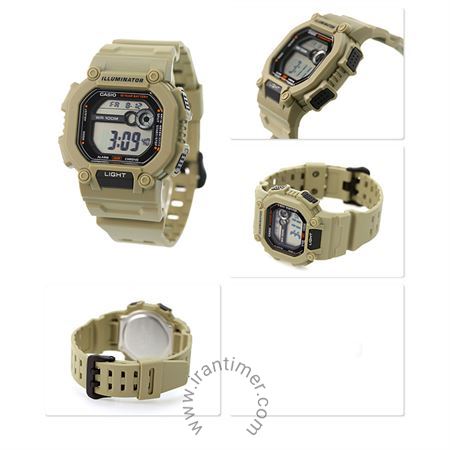 قیمت و خرید ساعت مچی مردانه کاسیو (CASIO) جنرال مدل W-737HX-5AVDF اسپرت | اورجینال و اصلی