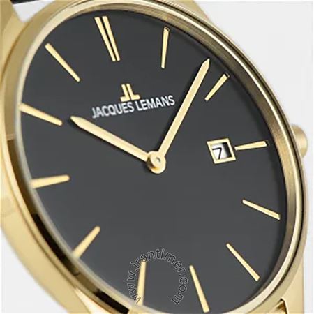 قیمت و خرید ساعت مچی مردانه ژاک لمن(JACQUES LEMANS) مدل 1-2122E کلاسیک | اورجینال و اصلی