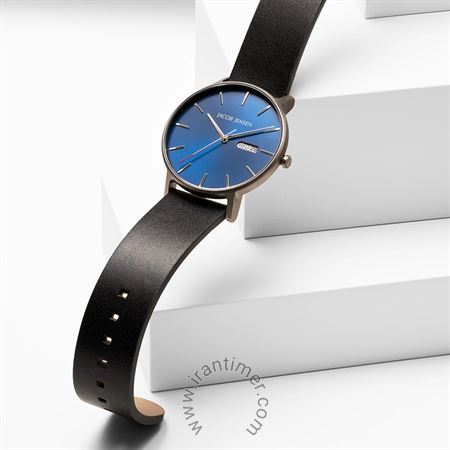 قیمت و خرید ساعت مچی مردانه جیکوب جنسن(Jacob Jensen) مدل TITANIUM SAPPHIRE -TIMELESS NORDIC-161 SAMPLE کلاسیک | اورجینال و اصلی