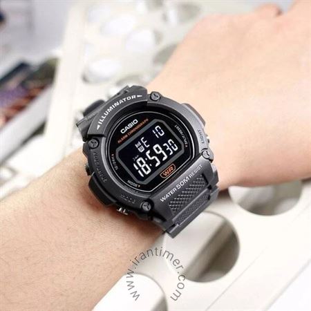 قیمت و خرید ساعت مچی مردانه کاسیو (CASIO) جنرال مدل W-219H-8BVDF اسپرت | اورجینال و اصلی