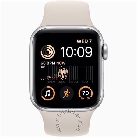 قیمت و خرید ساعت مچی مردانه زنانه اپل واچ(Apple Watch) مدل Se 2022 40mm-Silver اسپرت | اورجینال و اصلی