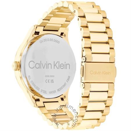 قیمت و خرید ساعت مچی زنانه کالوین کلاین(CALVIN KLEIN) مدل 25200327 کلاسیک | اورجینال و اصلی