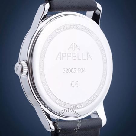 قیمت و خرید ساعت مچی زنانه اپلا(APPELLA) مدل L32005.5264Q کلاسیک | اورجینال و اصلی