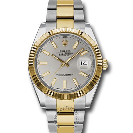 قیمت و خرید ساعت مچی مردانه رولکس(Rolex) مدل 126333 sio Silver کلاسیک | اورجینال و اصلی