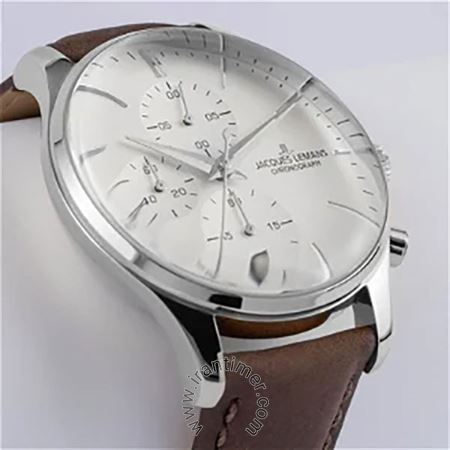 قیمت و خرید ساعت مچی مردانه ژاک لمن(JACQUES LEMANS) مدل 1-2163B کلاسیک | اورجینال و اصلی