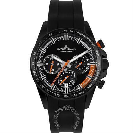قیمت و خرید ساعت مچی مردانه ژاک لمن(JACQUES LEMANS) مدل 1-2127D اسپرت | اورجینال و اصلی
