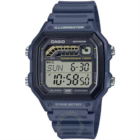 قیمت و خرید ساعت مچی مردانه کاسیو (CASIO) جنرال مدل WS-1600H-2AVDF اسپرت | اورجینال و اصلی