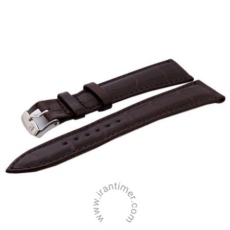 لوازم جانبی پی جی مدل PG-22-CROCODILE SHINY-BROWN-LEATHER