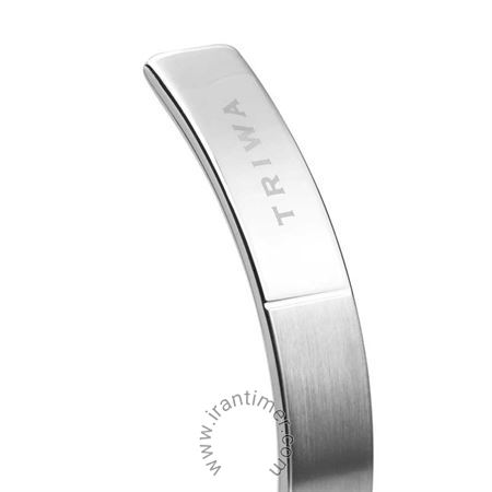 قیمت و خرید دستبند بسته (النگو) مردانه زنانه تریوا(TRIWA) مدل BRACELET NO 1 - STEEL-S کلاسیک | اورجینال و اصلی