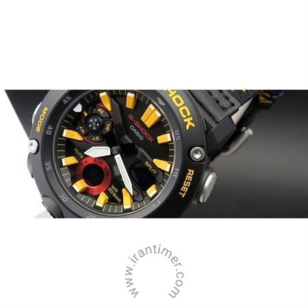 قیمت و خرید ساعت مچی مردانه کاسیو (CASIO) جی شاک مدل GA-2000BT-1ADR اسپرت | اورجینال و اصلی