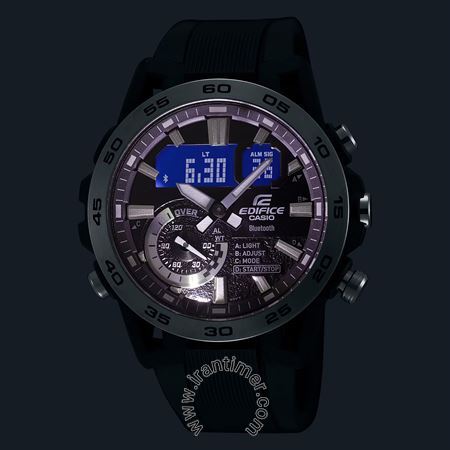 قیمت و خرید ساعت مچی مردانه کاسیو (CASIO) ادیفس(ادیفایس) مدل ECB-40P-1ADF اسپرت | اورجینال و اصلی