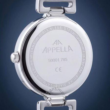 قیمت و خرید ساعت مچی زنانه اپلا(APPELLA) مدل L50001.5187DQ کلاسیک فشن | اورجینال و اصلی