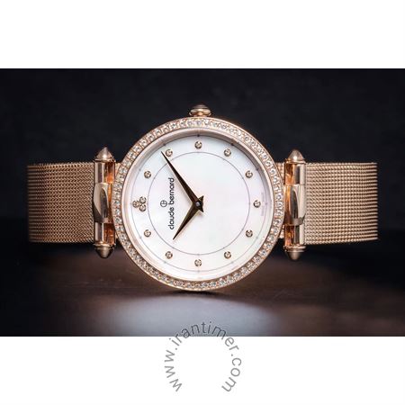 قیمت و خرید ساعت مچی زنانه کلودبرنارد(CLAUDE BERNARD) مدل 20509 37RM NAR فشن | اورجینال و اصلی