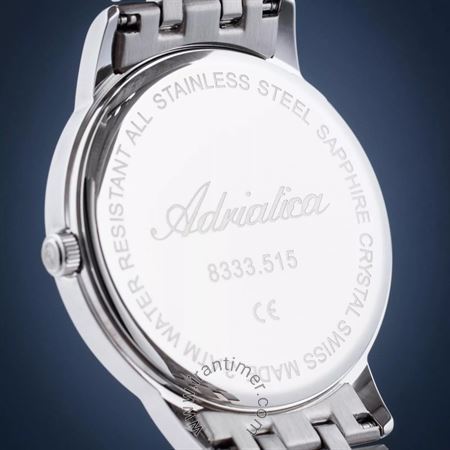 قیمت و خرید ساعت مچی مردانه آدریاتیکا(ADRIATICA) مدل A8333.5167Q کلاسیک | اورجینال و اصلی