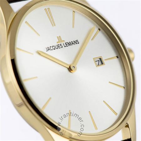 قیمت و خرید ساعت مچی مردانه ژاک لمن(JACQUES LEMANS) مدل 1-2122F کلاسیک | اورجینال و اصلی